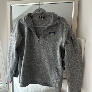 Patagonia Women's Better Sweater 1/4 Zip Fleece Pullover